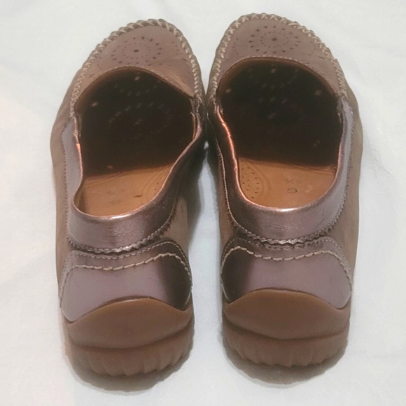 Gabor Women's Tan soft mokassin handmade shoes size 4.5 Made in Portugal - Picture 4 of 10